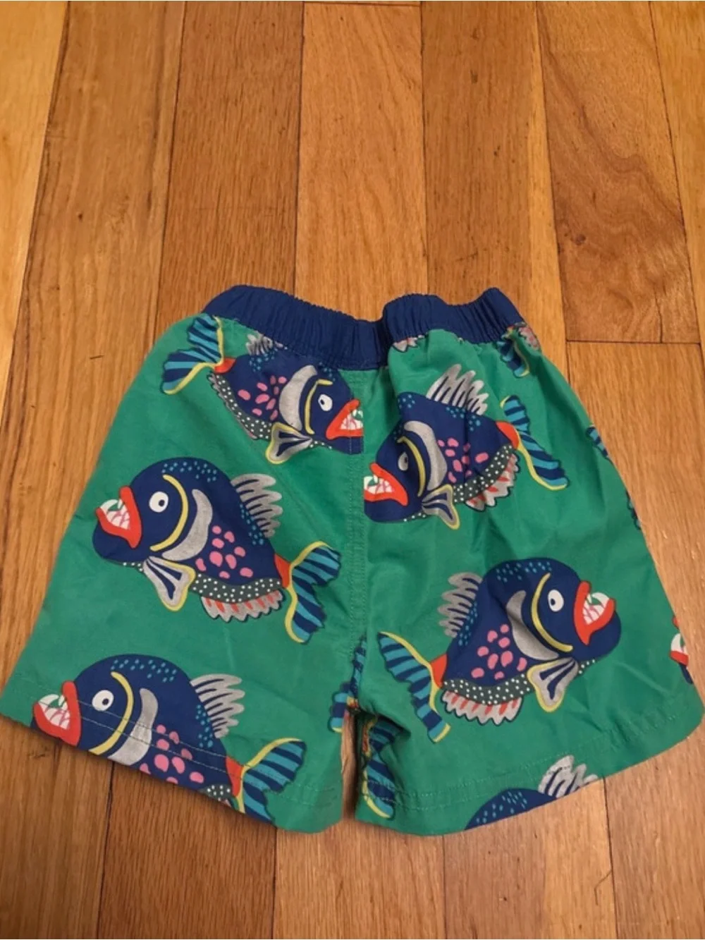 Mini Boden playful fish